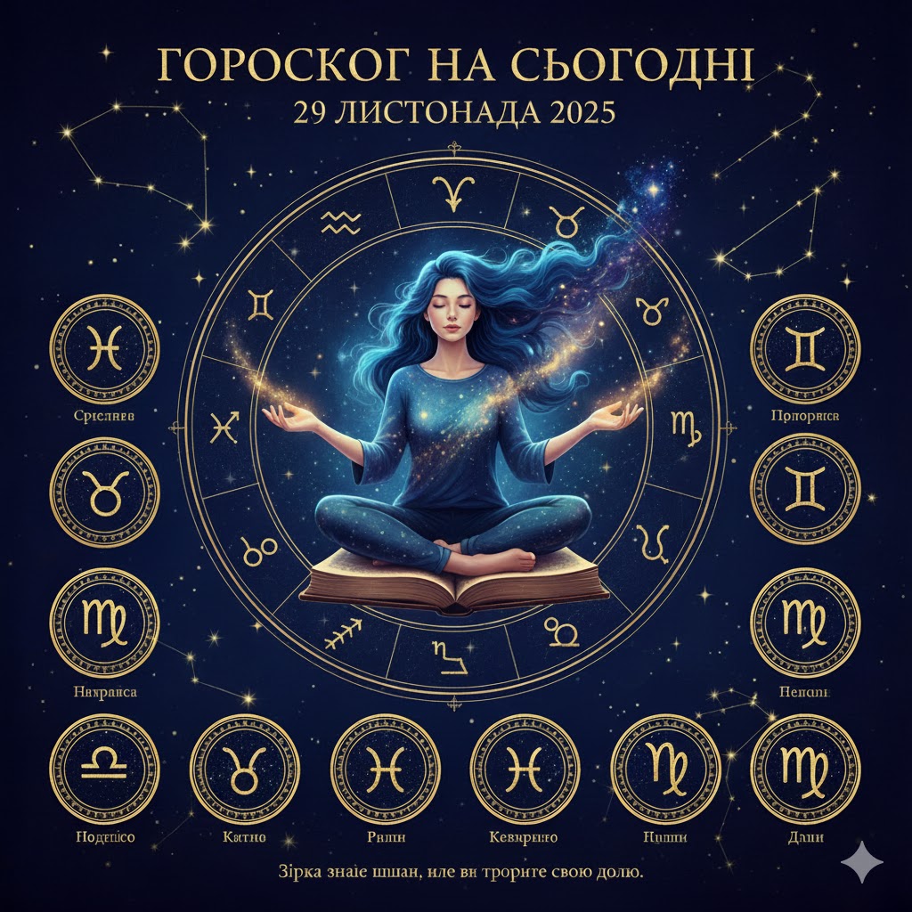 Самий точний гороскоп на сьогодні для знаку зодіаку: Овен, Телець, Близнюки, Рак, Лев, Дева, Терези, Скорпіон, астрологічний прогноз на сьогодні для зодіакального знаку Стрілець, Козерог, Водолій, астропрогноз на сьогодні для Риби.